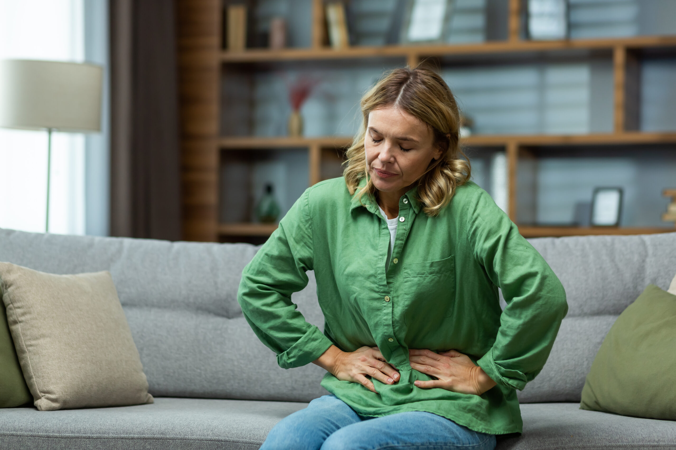 Menstruatie tijdens de overgang