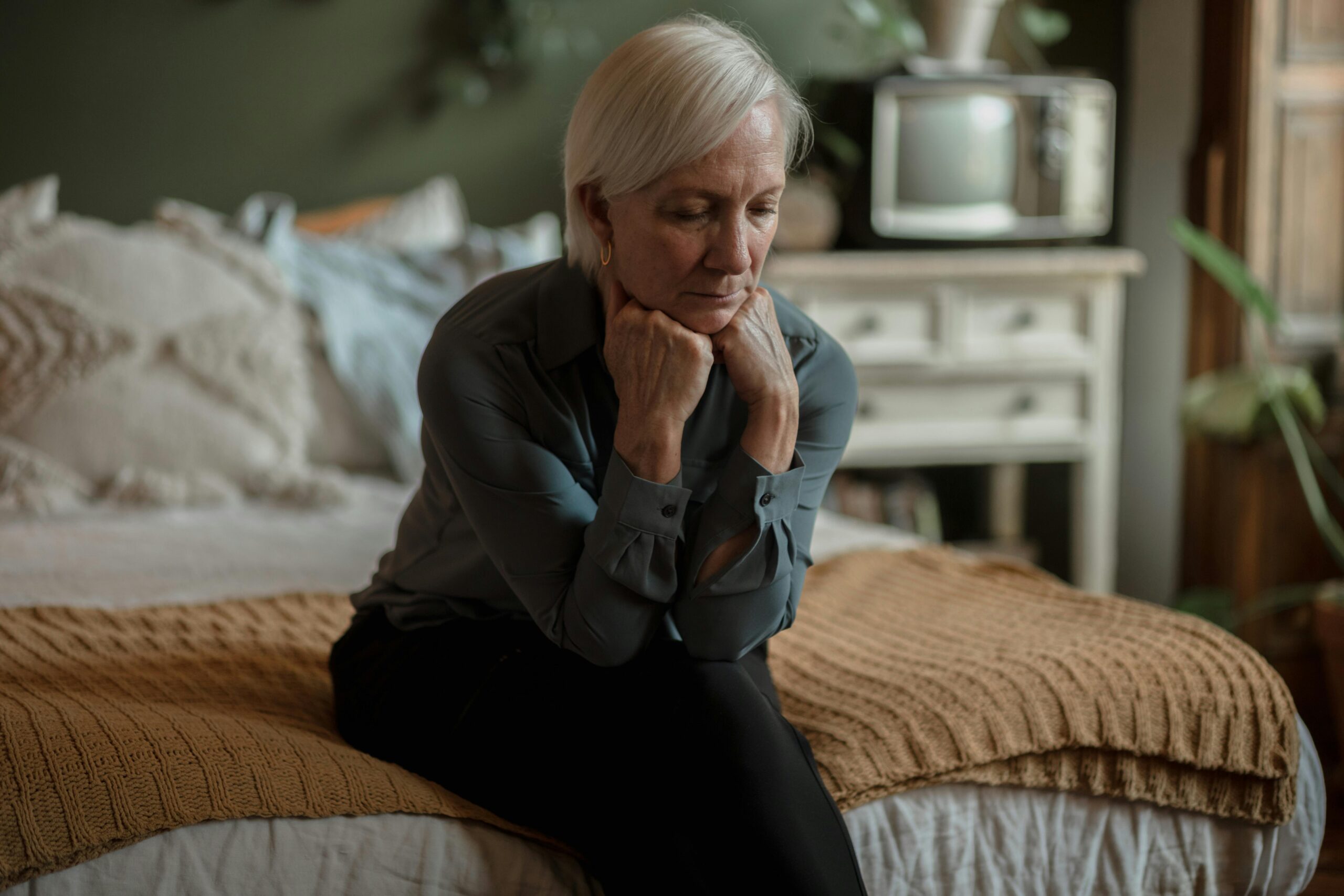 Neerslachtigheid en depressie overgang